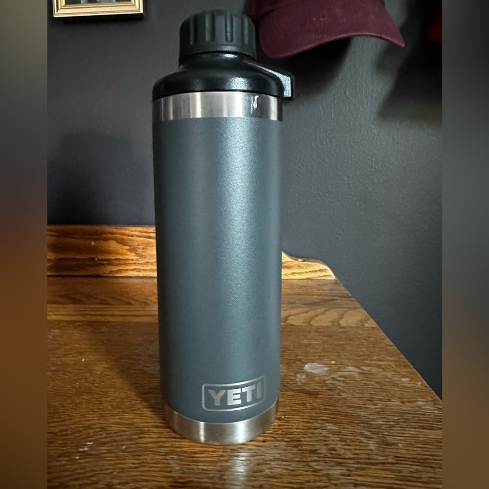 Yeti Stainless Steel Bottle in Silver